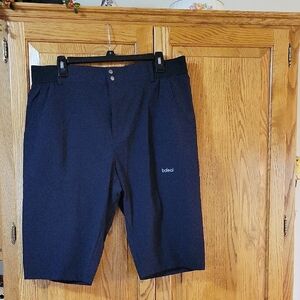 baleaf Women Black Long Bermuda Shorts Size XL